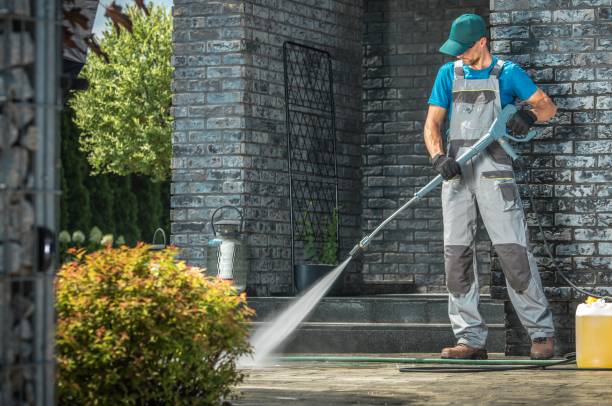 Post-Construction Pressure Washing in Yorktown, TX